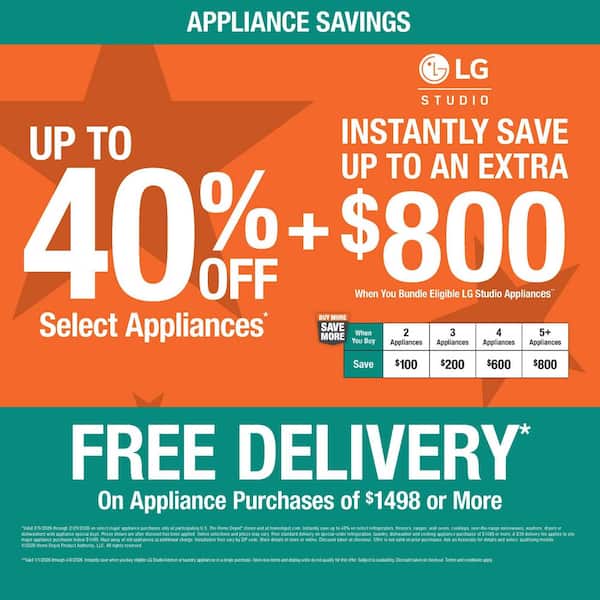 STUDIO SMART Top Control Dishwasher in Essence White with 1-Hour Wash & Dry, QuadWash Pro, and TrueSteam