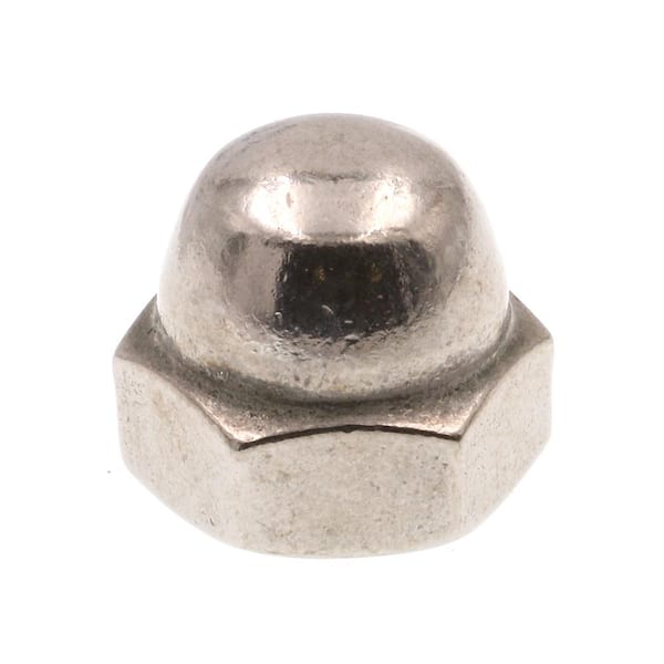Prime-Line 5/16 in.-18 Grade 18-8 Stainless Steel Acorn Cap Nuts (10-Pack)