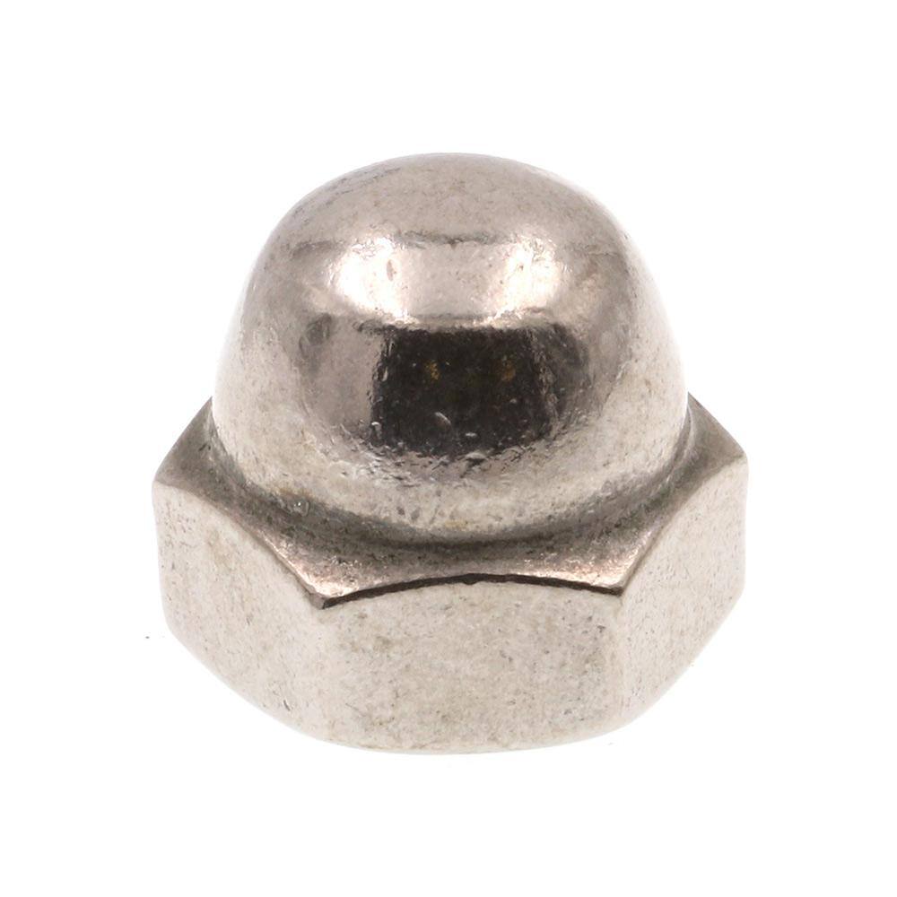 Prime-Line 5/16 in.-18 Grade 18-8 Stainless Steel Acorn Cap Nuts (10 ...