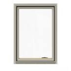 JELD-WEN 24.75 in. x 40.75 in. W-2500 Series Desert Sand Painted Clad ...