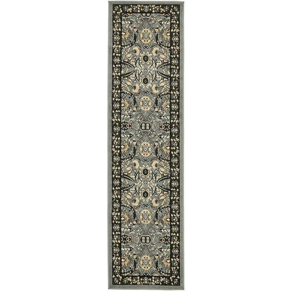 Espahan Cape Cod Light Gray 2' 2 x 8' 2 Runner Rug price history on PriceWatchPro