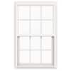 JELD-WEN 30 in. x 36 in. V-4500 Series White Single-Hung Vinyl Window ...