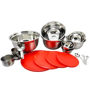 Branfield 21-Piece Mixing Bowl Set with Measuring Accessories