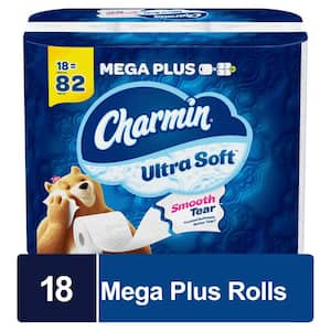 Scott ComfortPlus Toilet Paper, 6 Mega Rolls, 425 Sheets per Roll