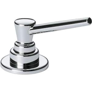Soap and Lotion Dispenser in Classic Chrome