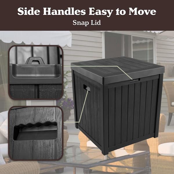 Pure Garden 50 Gal . 22 in. L x 22 in. W x 24.4 in. H Fade