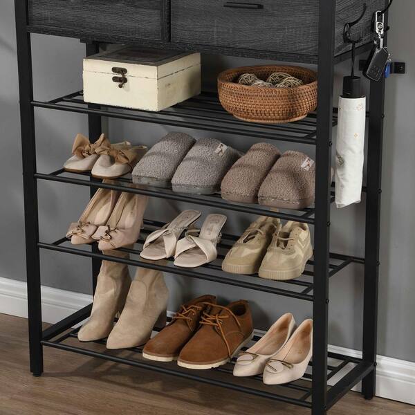 GCP Products 10 Tiers Shoe Rack, Large Capacity Shoe Organizer