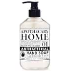 21.5 oz. Lavender Sage Home Apothecary Antibacterial Hand Soap