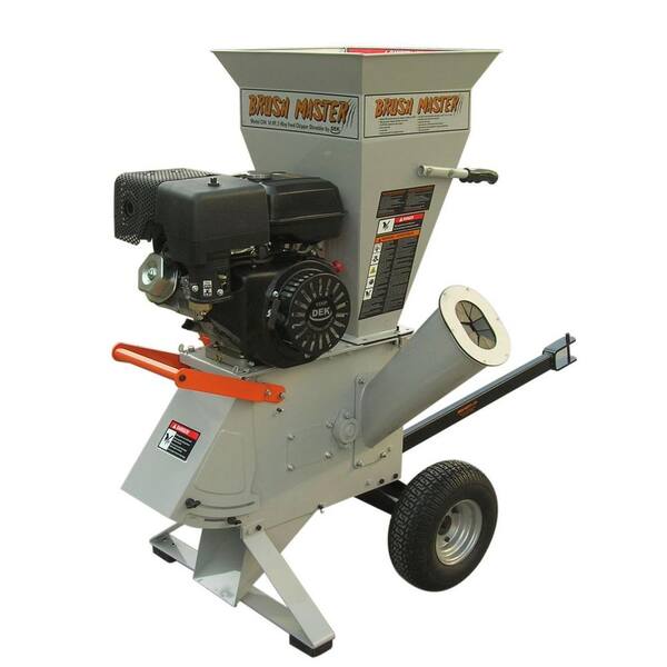 Brush Master 11 HP 270 cc Gas Commercial-Duty Chipper Shredder with 3 in. Diameter Feed
