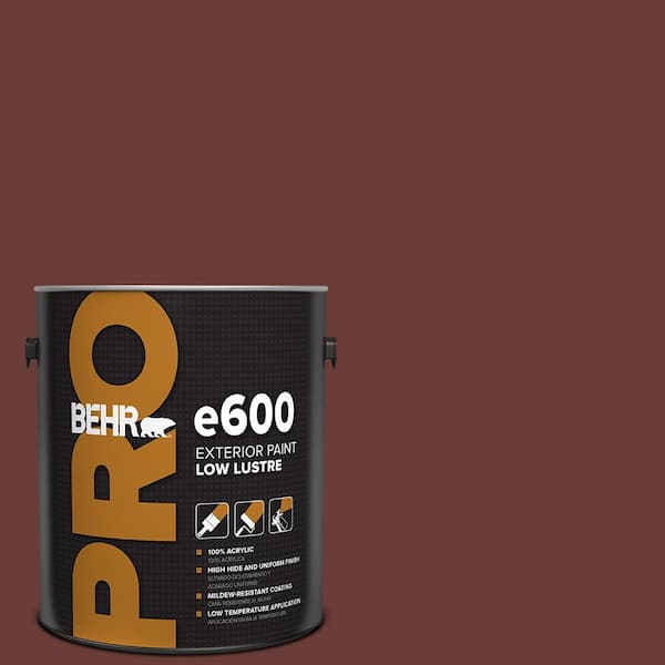 BEHR PRO 1 gal. #BXC-69 Cimarron Low Luster Exterior Paint
