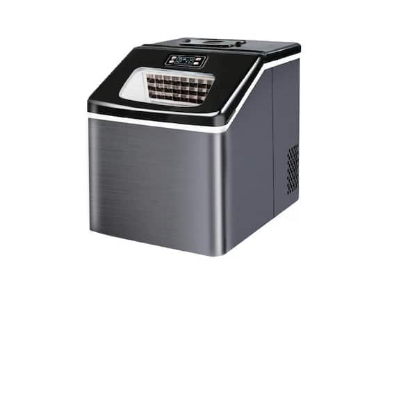 Aoibox 24 lbs. Countertop Portable Ice Maker Countertop in