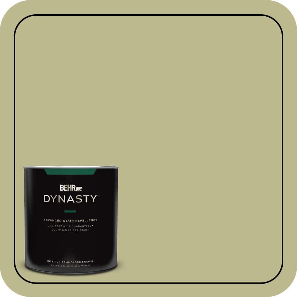 1 qt. #S340-4 Back to Nature One-Coat Hide Semi-Gloss Enamel Interior Stain-Blocking Paint and Primer price history on PriceWatchPro