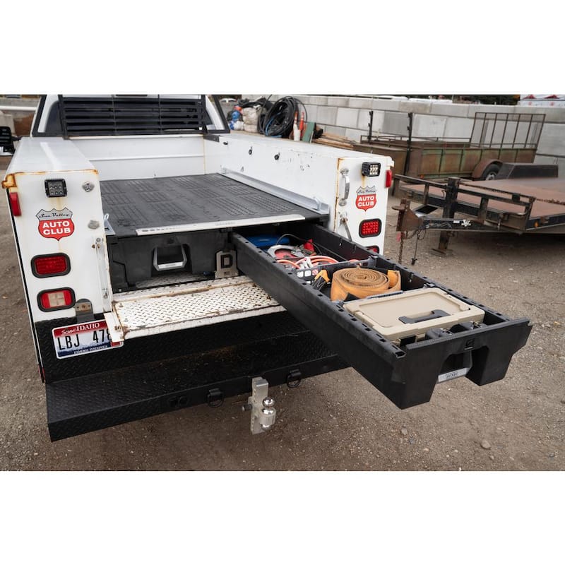 74 in. System Length Storage System for Service Body Trucks (48 in. to 51 in. W)