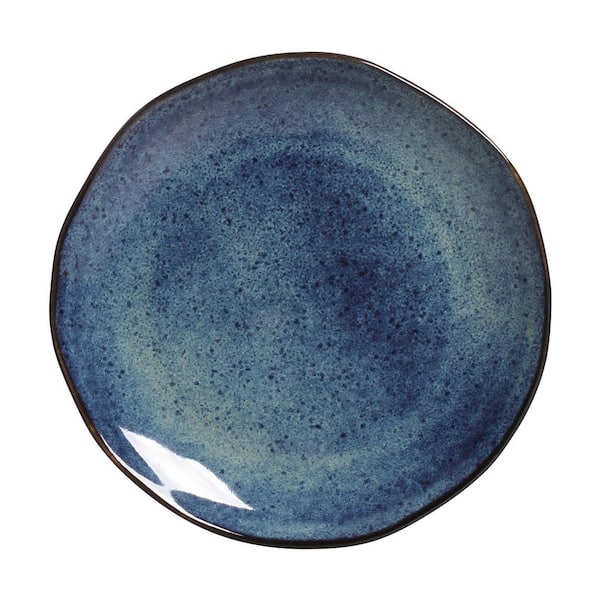 PORTO BRASIL Denim Dessert Plate Organic (Set of 6)