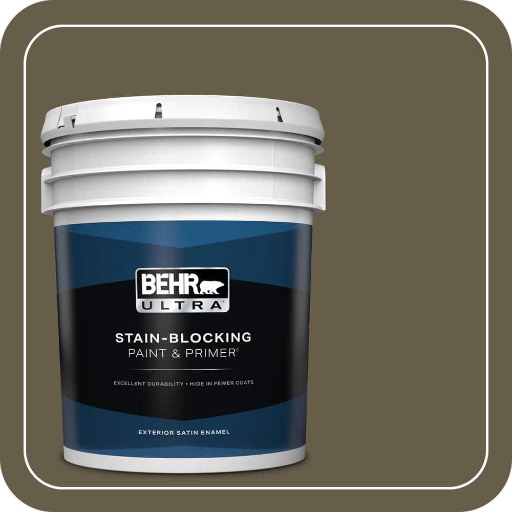 5 gal. Home Decorators Collection #HDC-FL13-9 Squirrels Nest Satin Enamel Exterior Paint & Primer price history on PriceWatchPro