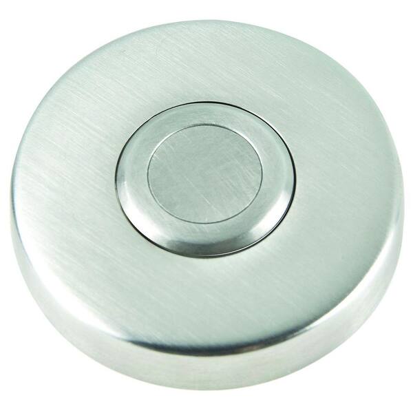 Atlas Homewares Paragon Collection 2 in. Stainless Steel Door Bell ...