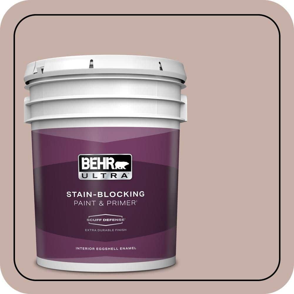 5 gal. #N160-3 Vintage Charm Extra Durable Eggshell Enamel Interior Paint & Primer product image for price tracking