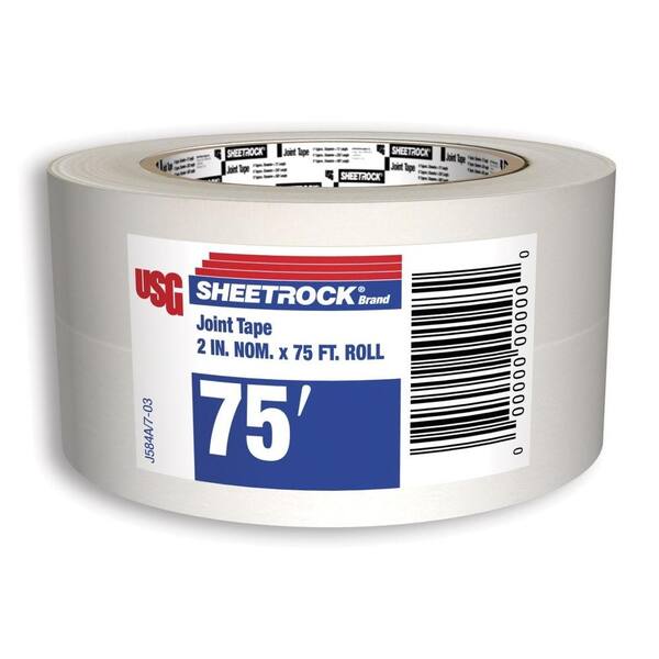 USG Sheetrock Brand 2-1/16 in. x 75 ft. Paper Drywall Joint Tape