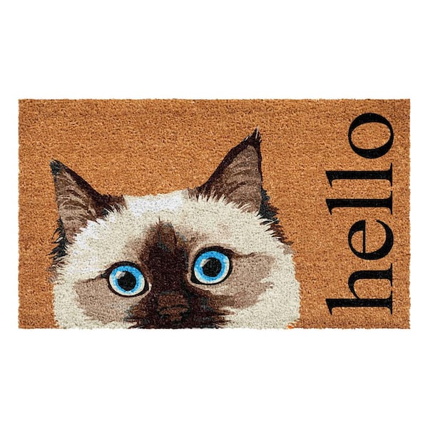 Calloway Mills Birman Cat Doormat 17" x 29"