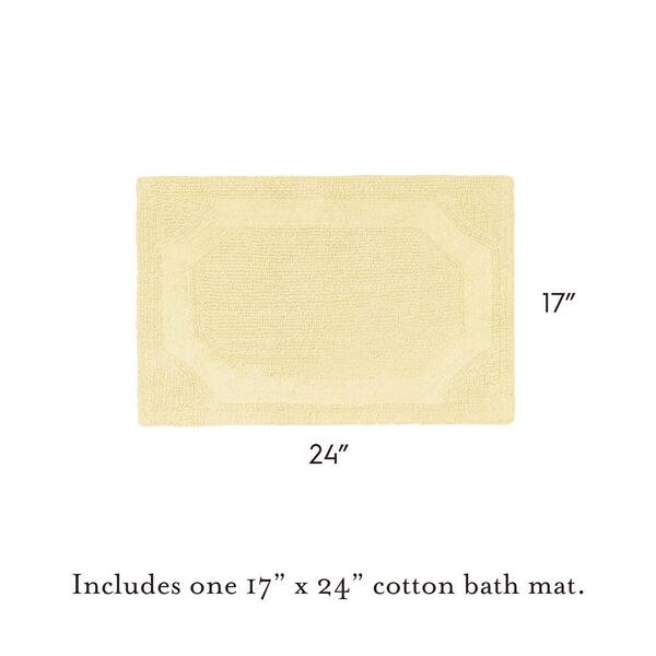 Tommy Bahama Isla 2-Piece Bath Rug Set - Sun Yellow