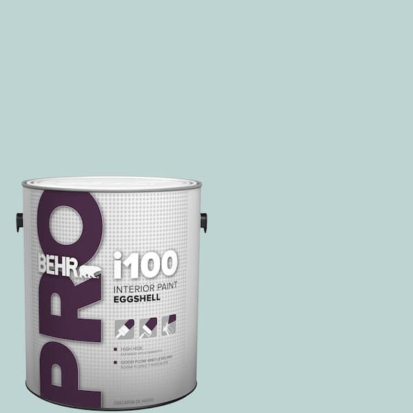 1 gal. #500E-3 Rain Washed Eggshell Interior Paint
