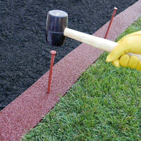 Valley View Industries 32 ft. L x 5 in. W x 5.5 in. H Cedar Red Four 8 ft. Rolls Earth Rubber Edging Valley View Industries 32 ft. L x 5 in. W x 5.5 in. H Cedar Red Four 8 ft. Rolls Earth Rubber Edging