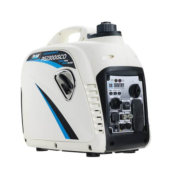 Pulsar 2,300-Watt/1,800-Watt Recoil Start Super Quiet Gasoline Powered Portable Inverter Generator with Advanced CO Shutoff