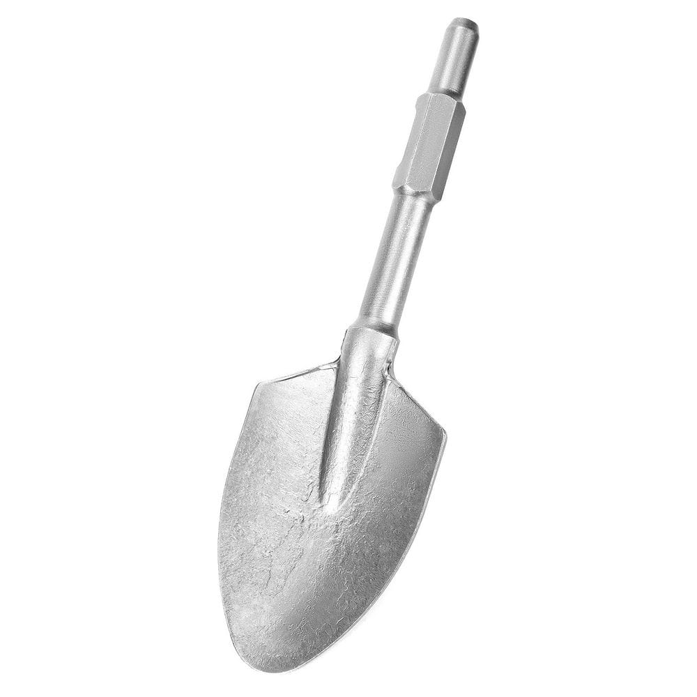 17.3 in. Alloy Steel Hex Shank Shovel Bit Fits 15/16 in. Hex Demolition Hammer for Soil Clay Frozen Ground price history on PriceWatchPro