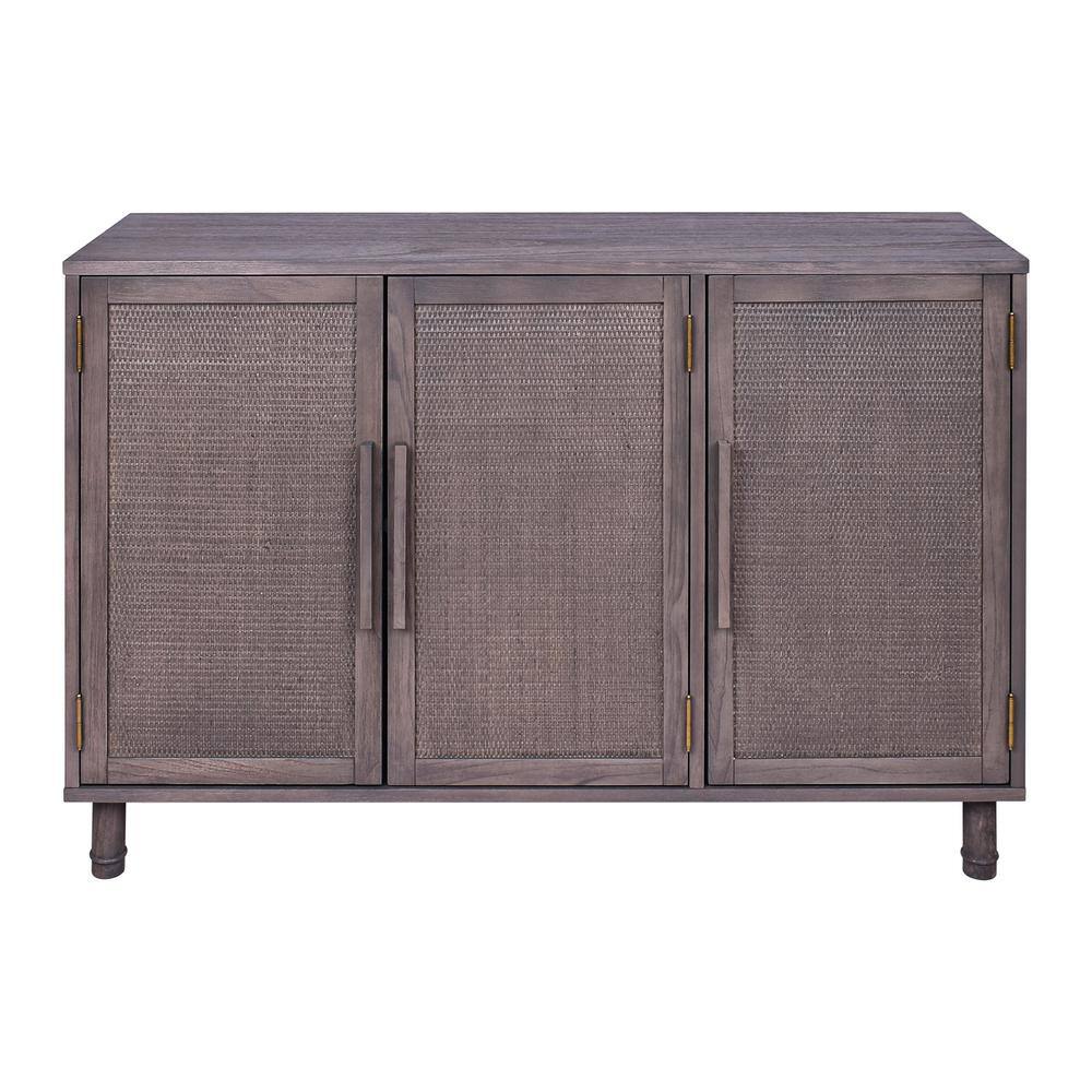 Hopper Studio Delancey 3 Door Grey 7161GY583ACJ09 The Home Depot