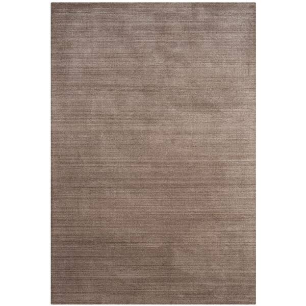 Mirage 6 ft. x 9 ft. Ashwood Striped Marle Area Rug