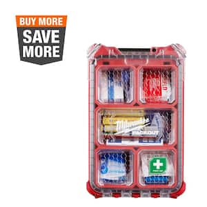 Class A Type 3 Compact Packout First Aid Kit (79-Piece)