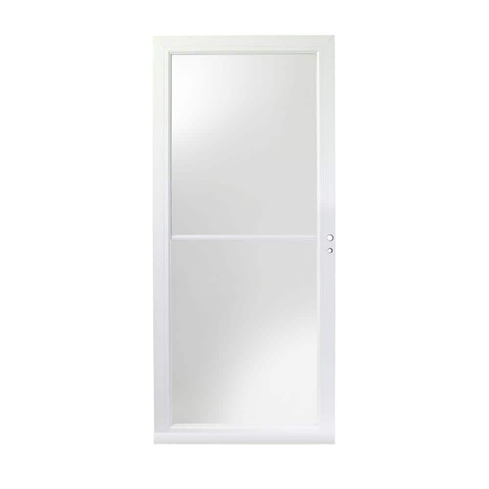 Andersen 3000 Series 36 In X 80 In White Right Handoutswing Full View Retractable Aluminum 0120