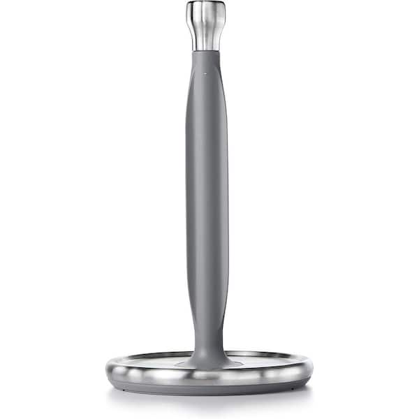 PRIMEPLUS Stainless Steel Silver Paper Towel Holder