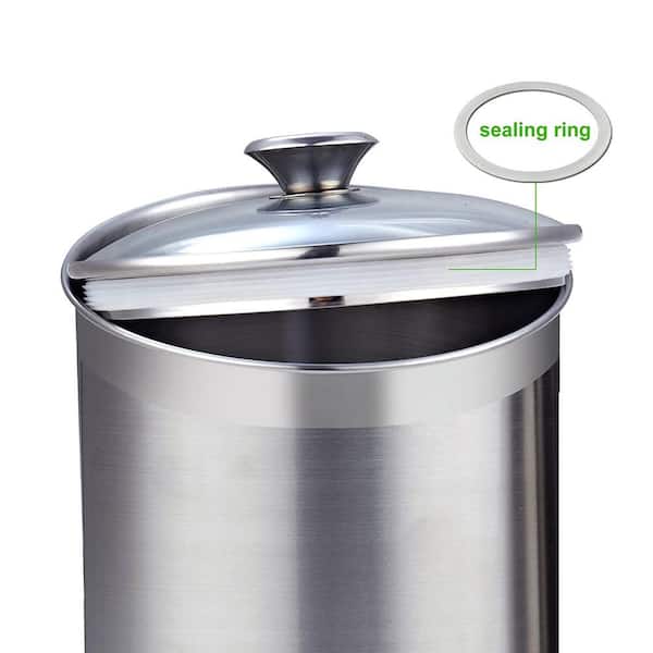 https://images.thdstatic.com/productImages/5825a54d-f425-4558-a1a9-07106b35af32/svn/stainless-steel-cooks-standard-kitchen-canisters-02725-44_600.jpg