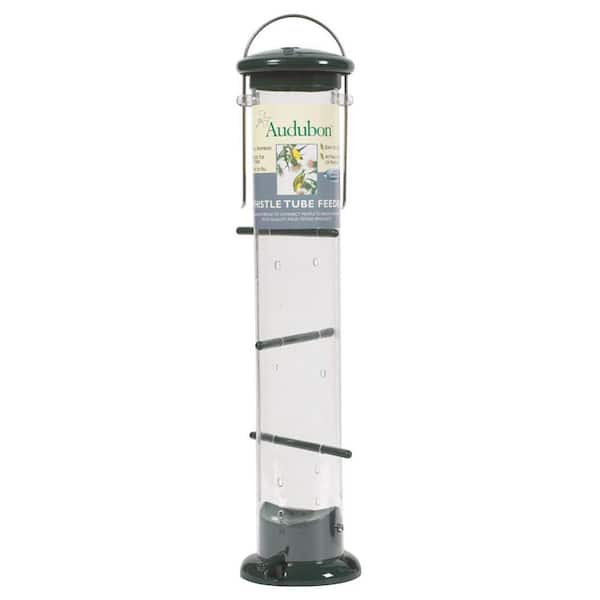 Finch 2 lb. Plastic Thistle Tube Bird Feeder 8-Ports