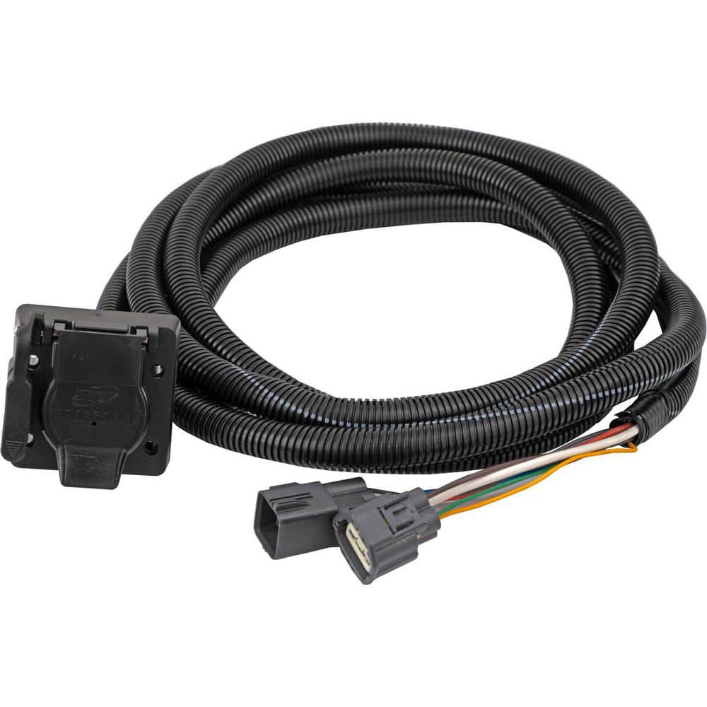 7-Way RV Blade Output Trailer Connector for Ford E-450 Cab and Chassis price history on PriceWatchPro
