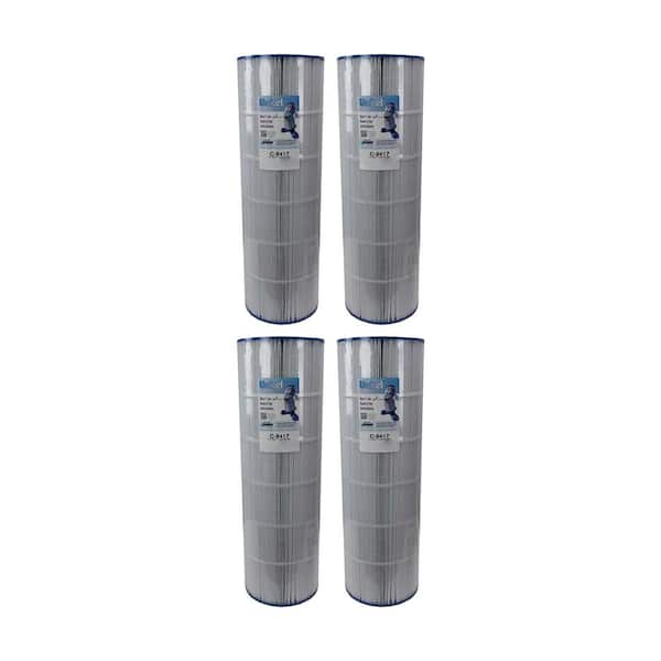 Unicel 8.94 in. Dia Swimming Pool Replacement Filter Cartridge (4-Pack)