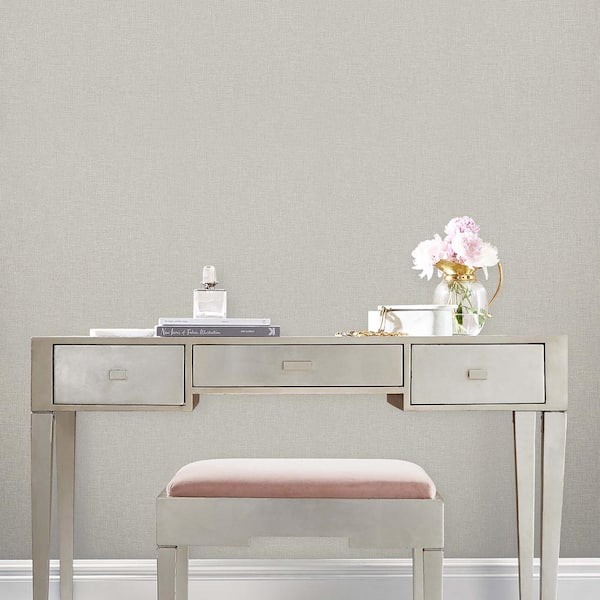 Beige Cambric Ecru Wallpaper