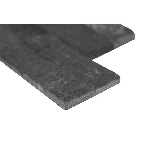 Coal Canyon Ledger Panel 6 in. x 24 in. Natural Quartzite Wall Tile (6 sq. ft./case)