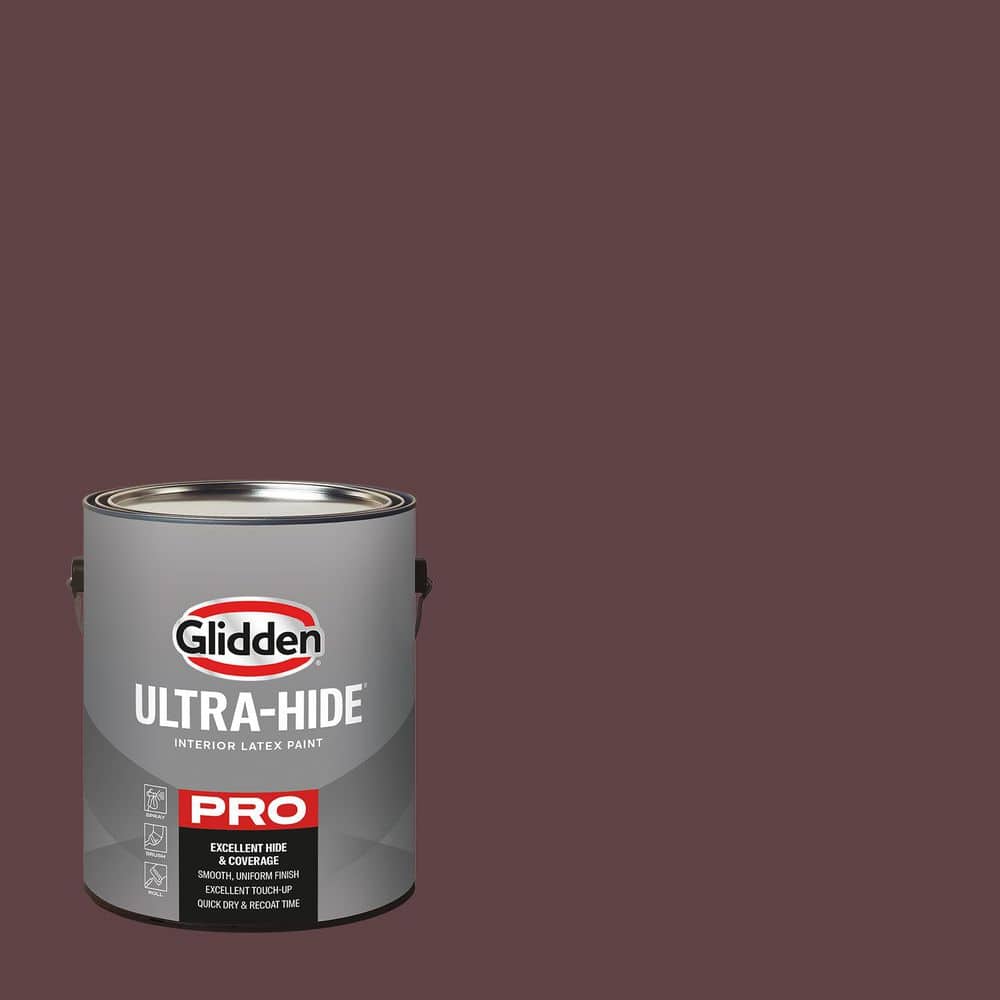 1 gal. PPG13-07 Enchanting Eggplant Eggshell Interior Paint price history on PriceWatchPro