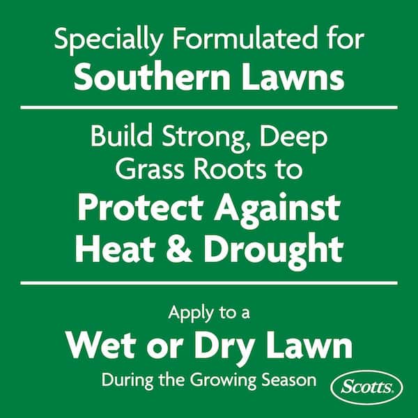 Turf Builder 42.18 lbs. 15,000 sq. ft. Southern Dry Lawn Fertilizer for Southern Grass