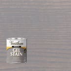 1 qt. Weathered Gray Semi-Transparent Wood Interior Gel Stain (2-Pack)