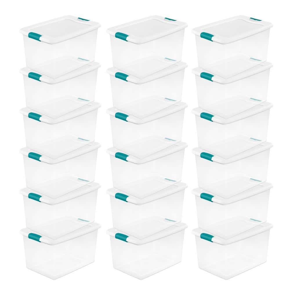 reviews-for-sterilite-64-qt-latching-plastic-storage-box-in-clear-18