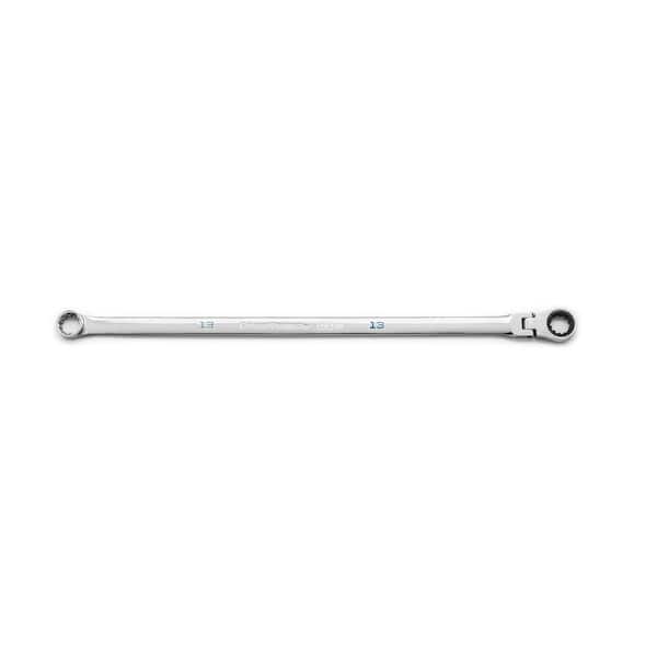GEARWRENCH 120XP Universal Spline XL GearBox Metric Flex-Head Ratcheting Wrench 13 mm