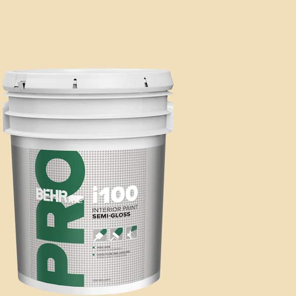 5 gal. #M320-3 Brushstroke Semi-Gloss Interior Paint