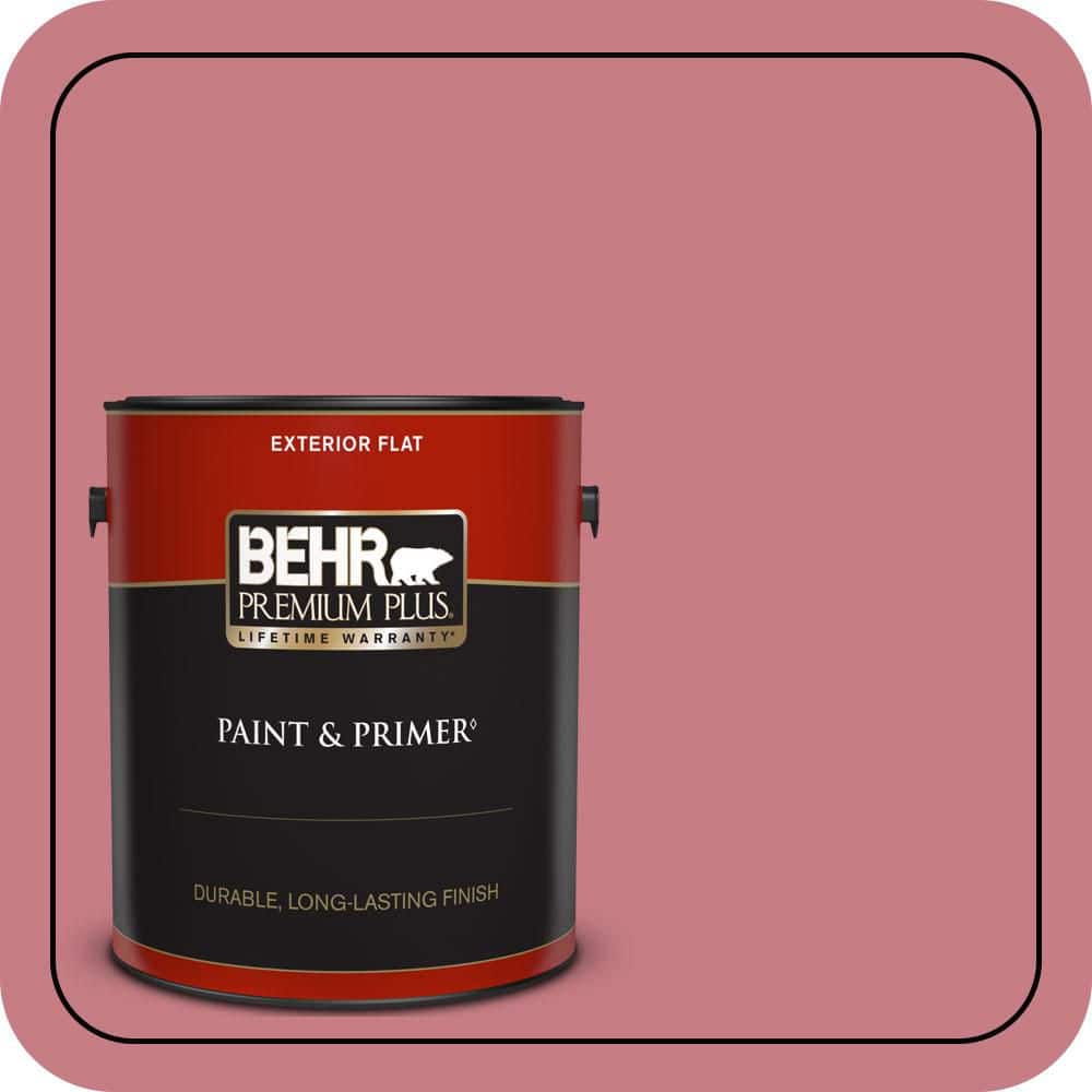 1 gal. #M150-5 Enamored Flat Exterior Paint & Primer price history on PriceWatchPro