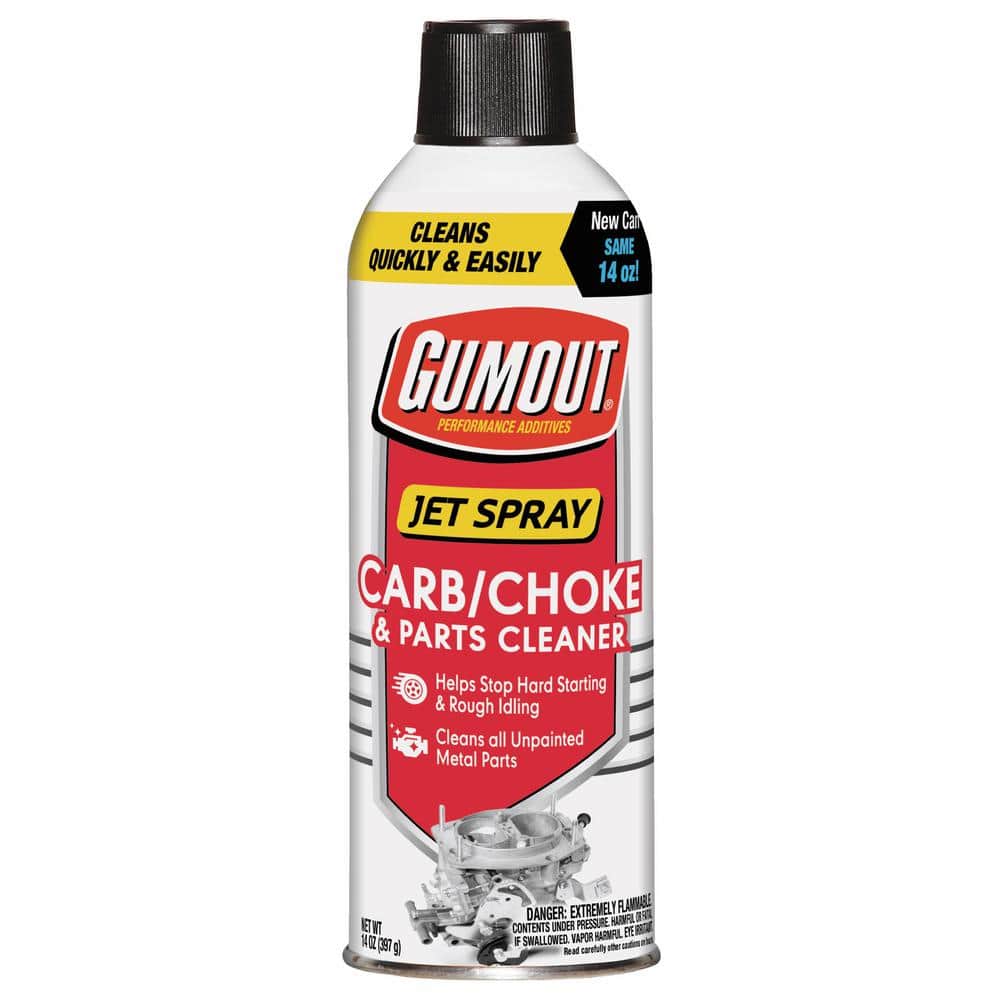 Gumout 14 oz. Jet Spray Carb/Choke and Parts Cleaner 800002231