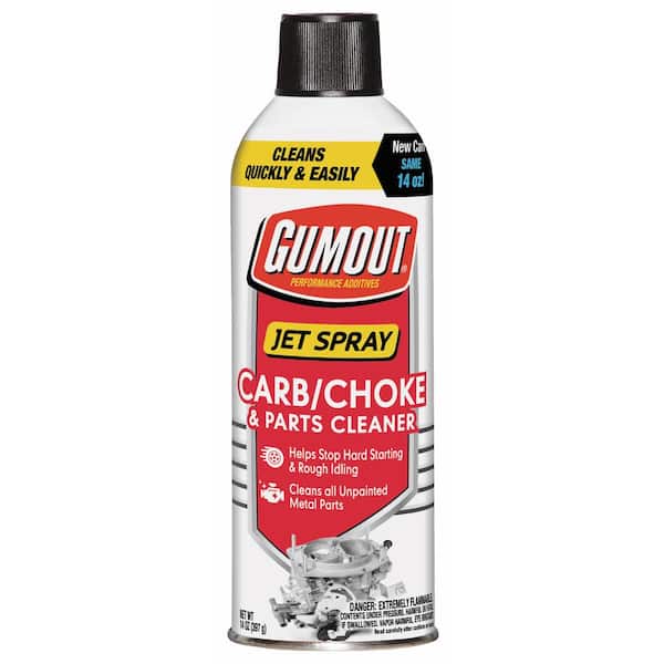 Gumout 14 oz. Jet Spray Carb/Choke and Parts Cleaner 800002231 - The Home  Depot
