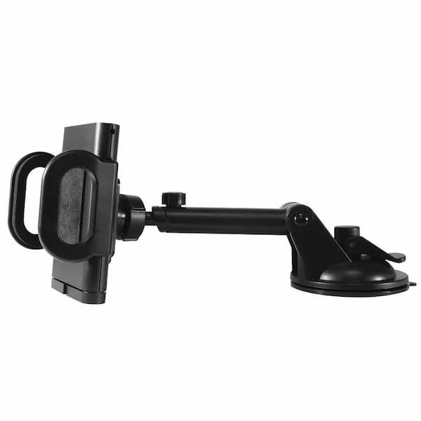 Macally Dashboard & Windshield Suction Cup Phone Mount Holder With Telescopic Arm For iPhone