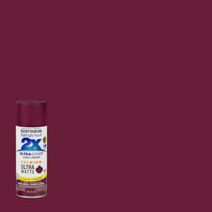 12 oz. Matte Harvest Grape Ultra Cover General Purpose Spray Paint (Case of 6)